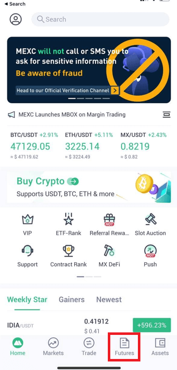 How to Trade at MEXC for Beginners
