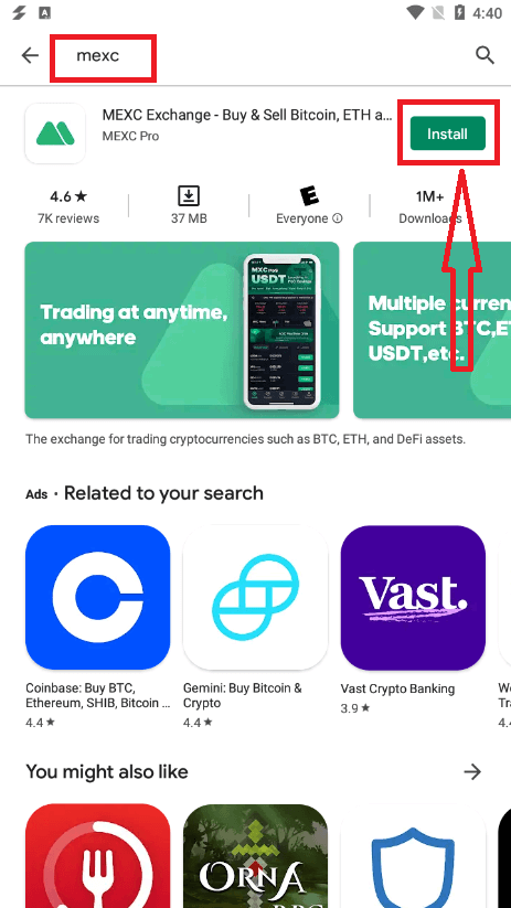 How to Trade at MEXC for Beginners