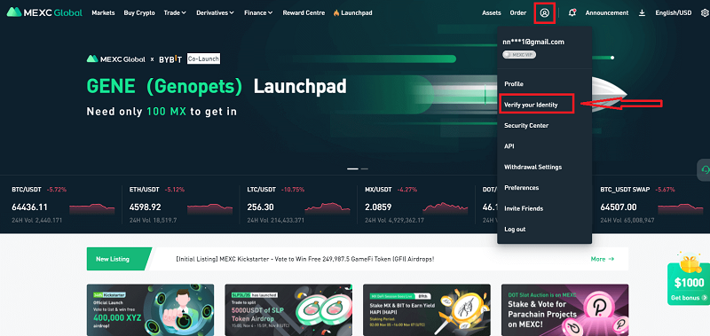 How to Trade at MEXC for Beginners