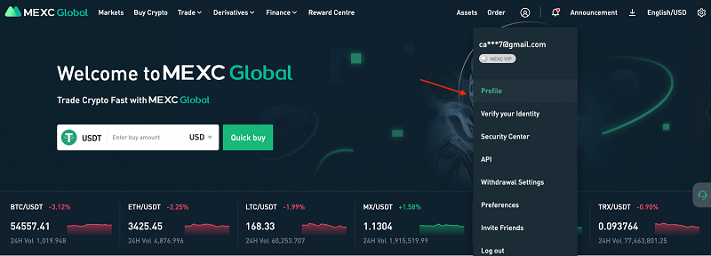 How to Trade at MEXC for Beginners