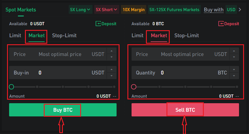 How to Trade at MEXC for Beginners